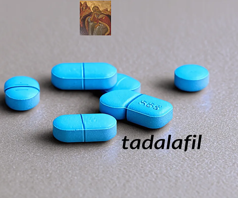 Tadalafil generico precio españa